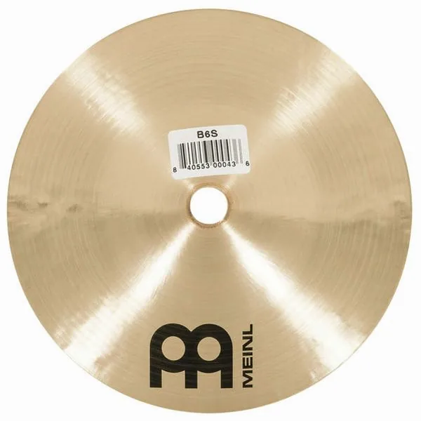 Meinl 06" Byzance Splash Traditional detail 3
