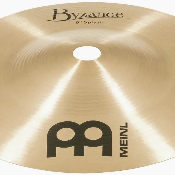 Meinl 06" Byzance Splash Traditional detail 5