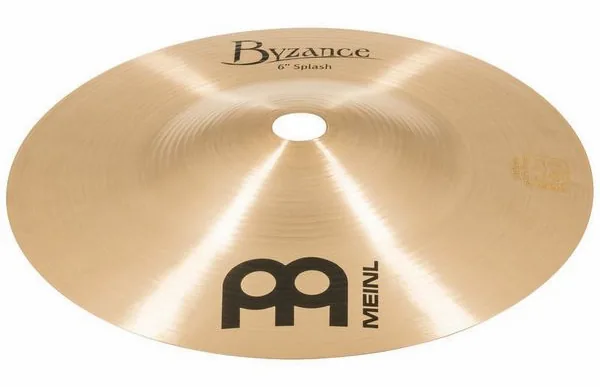 Meinl 06" Byzance Splash Traditional vooraanzicht