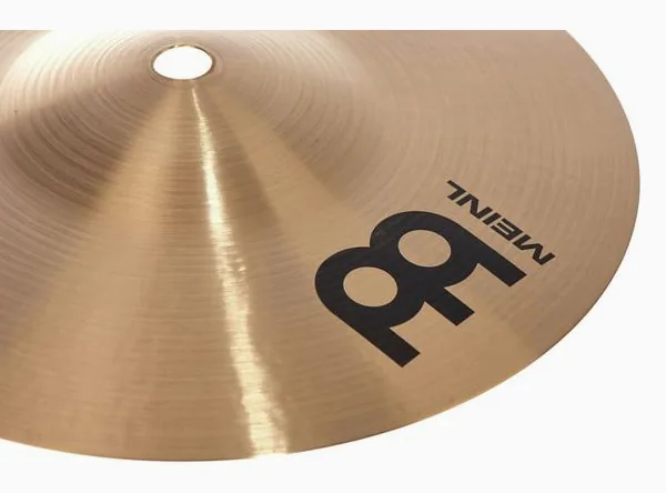 Meinl 08" Byzance Splash detail 4