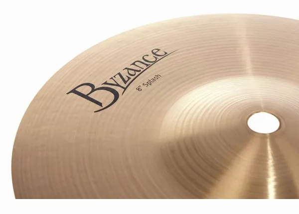 Meinl 08" Byzance Splash detail 5