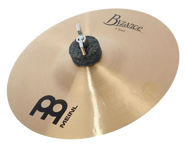 Meinl 08" Byzance Splash vooraanzicht