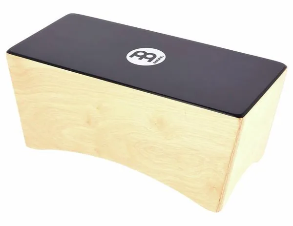 Meinl BCA2NT/EBK-M Bongo Cajon vooraanzicht