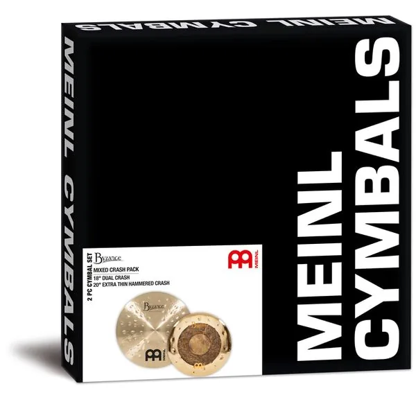 Meinl BMIX1 Crash Pack detail 4