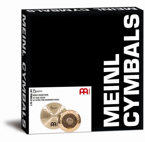 Meinl BMIX2 Crash Pack detail 4