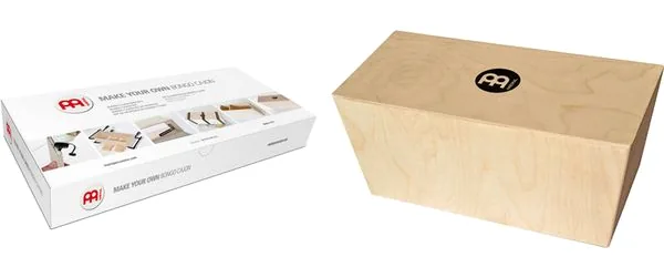 Meinl Bongo Cajon Construction Kit vooraanzicht