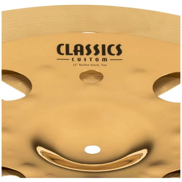 Meinl Bullet Stack - Luke Holland detail 2