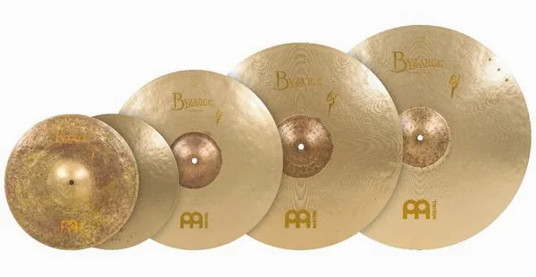 Meinl Byzance A.Choice Benny Greb vooraanzicht