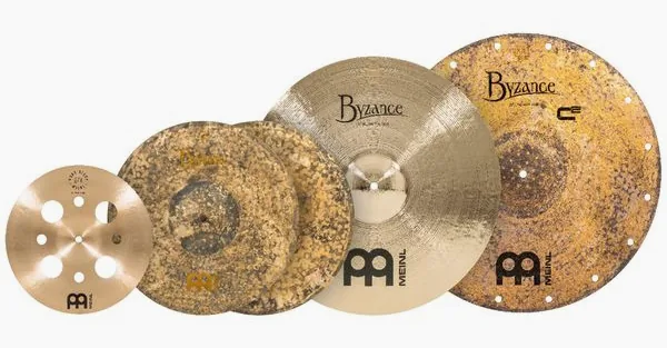 Meinl Byzance A.Choice Chris Coleman vooraanzicht