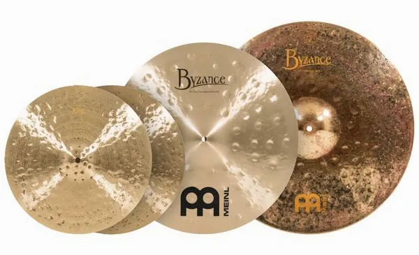 Meinl Byzance A.Choice Mike Johnston vooraanzicht