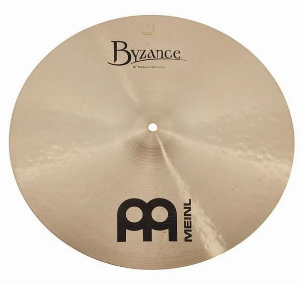 Meinl 16" Byzance Medium Thin Crash detail 2