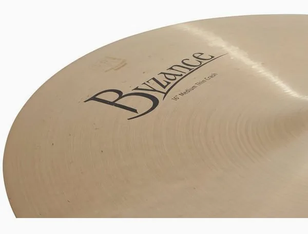 Meinl 16" Byzance Medium Thin Crash detail 4