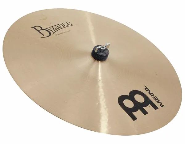 Meinl 16" Byzance Medium Thin Crash vooraanzicht