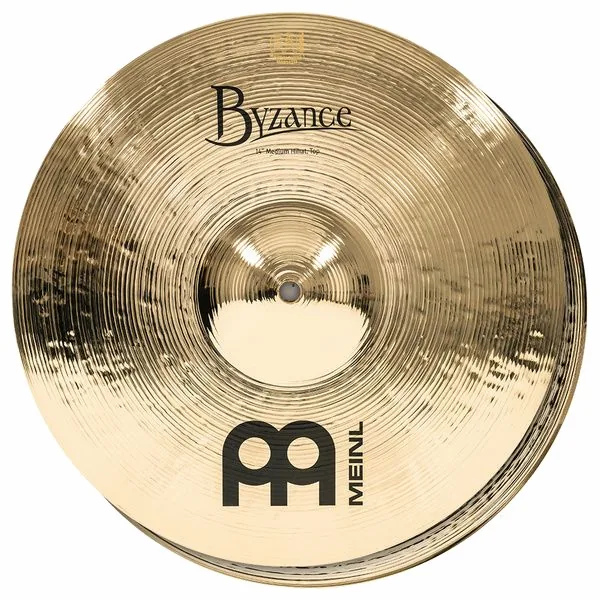 Meinl Byzance Brilliant Complete Set detail 2