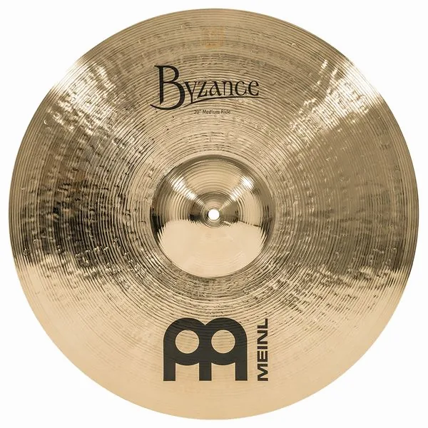 Meinl Byzance Brilliant Complete Set detail 4