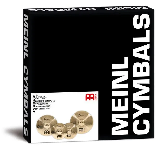 Meinl Byzance Brilliant Complete Set detail 5