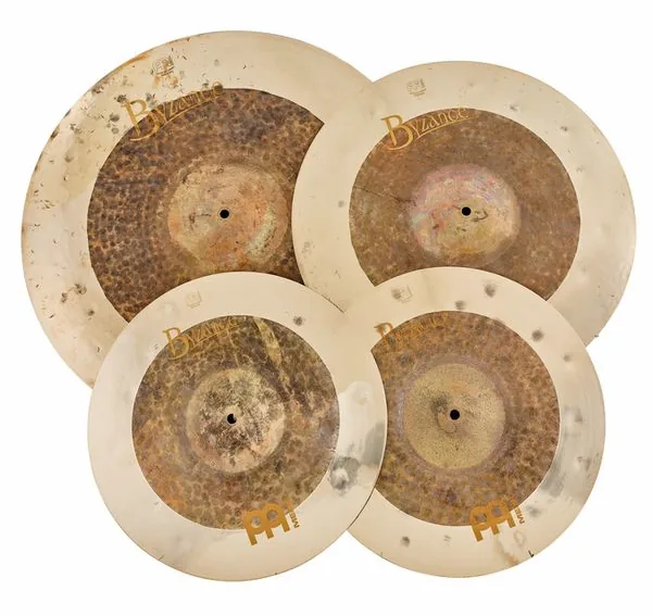 Meinl Byzance Dual Compl. Set Plus vooraanzicht