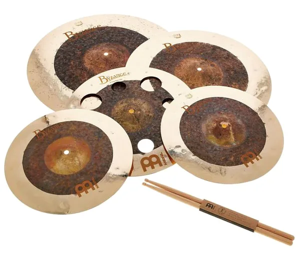 Meinl Byzance Dual Complete Cym. Set vooraanzicht