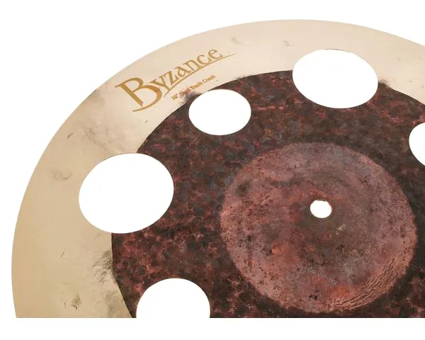 Meinl Byzance Dual Crash Cymbal Set detail 4