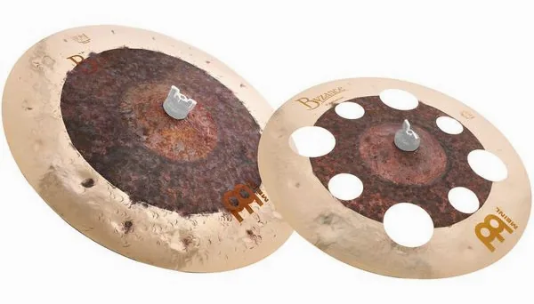 Meinl Byzance Dual Crash Cymbal Set vooraanzicht
