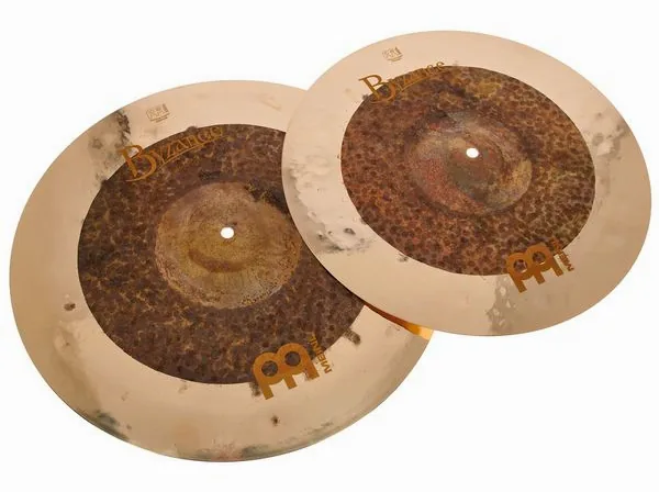 Meinl Byzance Dual Crash Pack vooraanzicht