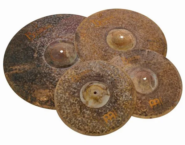 Meinl Byzance E.Dry Complete Set vooraanzicht