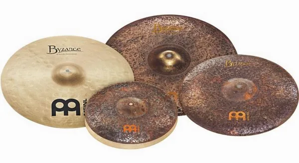 Meinl Byzance Mike Johnston set vooraanzicht