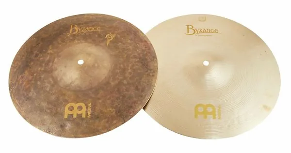 Meinl Byzance Sand Set Benny Greb detail 3
