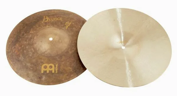 Meinl Byzance Sand Set Benny Greb detail 4