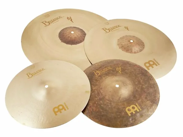 Meinl Byzance Sand Set Benny Greb vooraanzicht