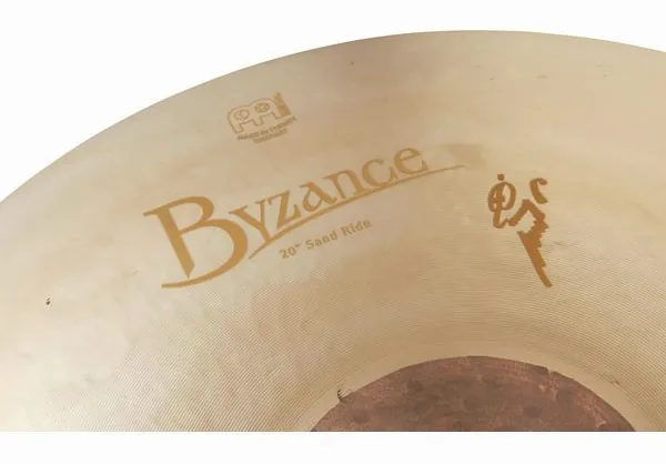 Meinl Byzance Thomann Edition Set detail 5