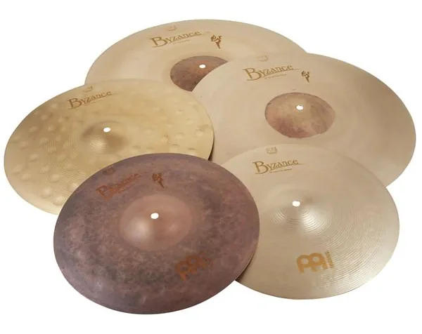 Meinl Byzance Thomann Edition Set vooraanzicht