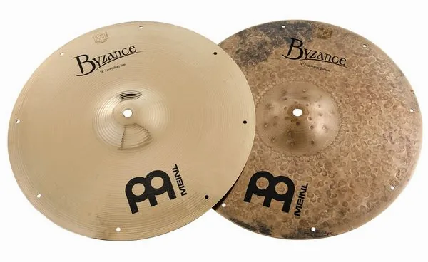 Meinl Byzance Thomas Lang Set detail 3