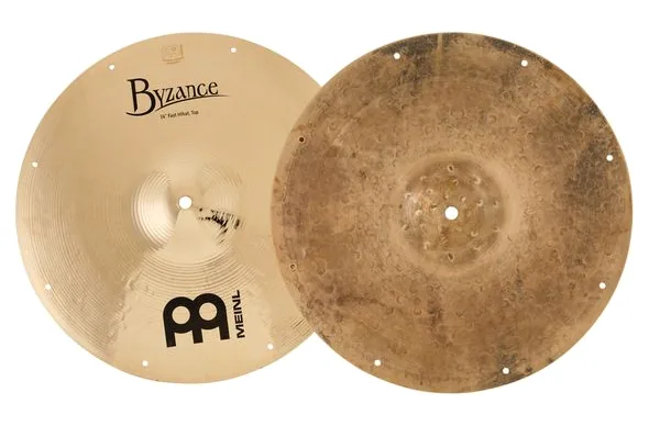 Meinl Byzance Thomas Lang Set detail 4