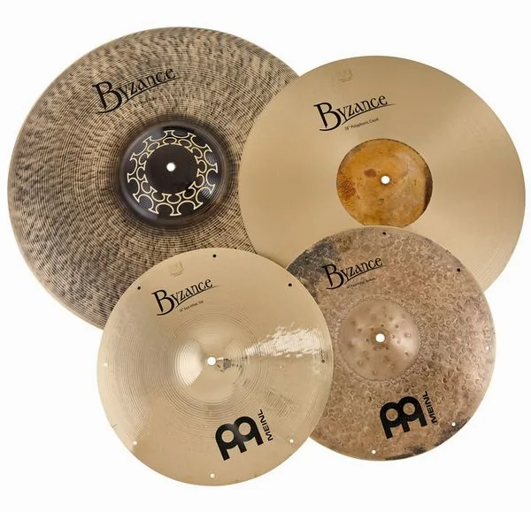 Meinl Byzance Thomas Lang Set vooraanzicht