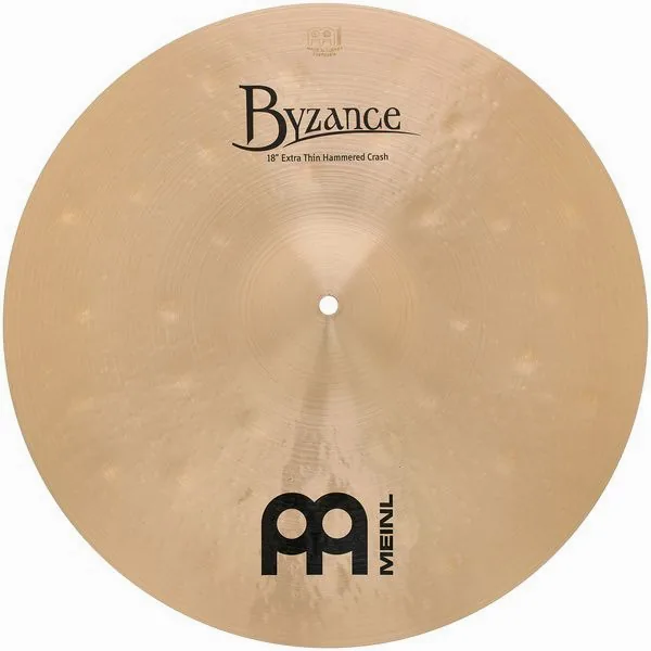 Meinl Byzance Tr. Hammered Crash Set detail 3