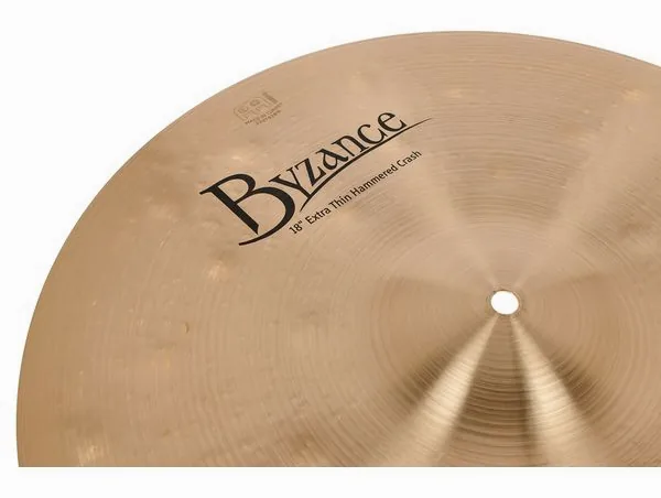 Meinl Byzance Tr. Hammered Crash Set detail 5