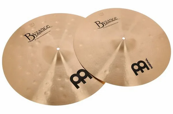 Meinl Byzance Tr. Hammered Crash Set vooraanzicht