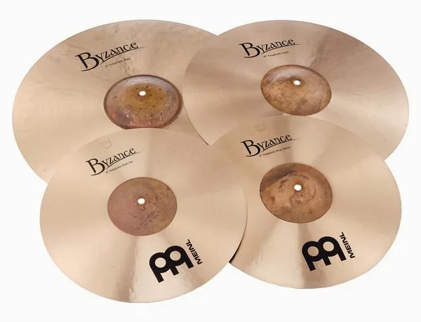 Meinl Byzance Tr. Polyphonic Compl. vooraanzicht