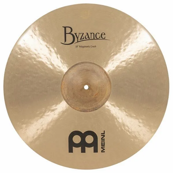 Meinl Byzance Tr. Polyphonic Cr. Set detail 2