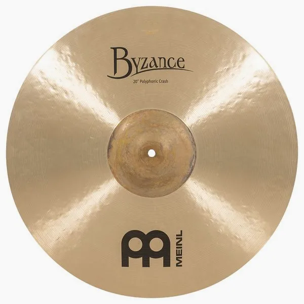 Meinl Byzance Tr. Polyphonic Cr. Set detail 3