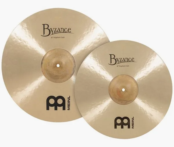 Meinl Byzance Tr. Polyphonic Cr. Set vooraanzicht