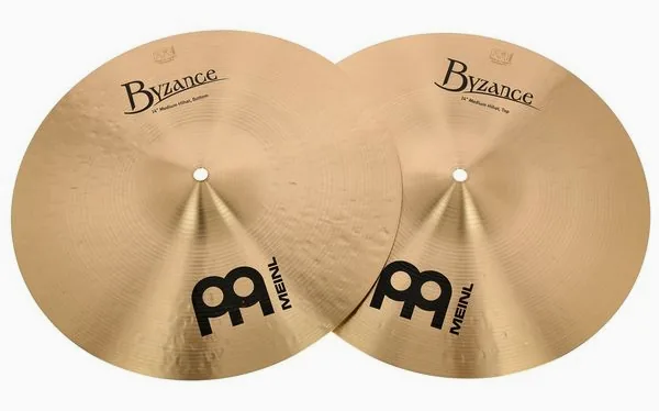 Meinl Byzance Traditional Complete detail 3