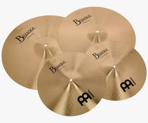 Meinl Byzance Traditional Complete vooraanzicht