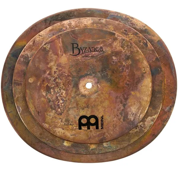 Meinl Byzance Vintage Smack Stack detail 2