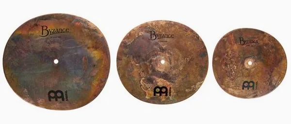 Meinl Byzance Vintage Smack Stack detail 3