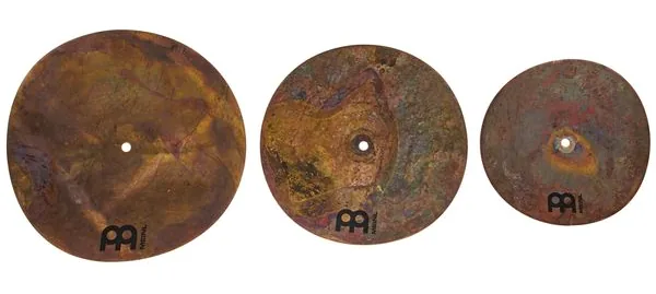 Meinl Byzance Vintage Smack Stack detail 4