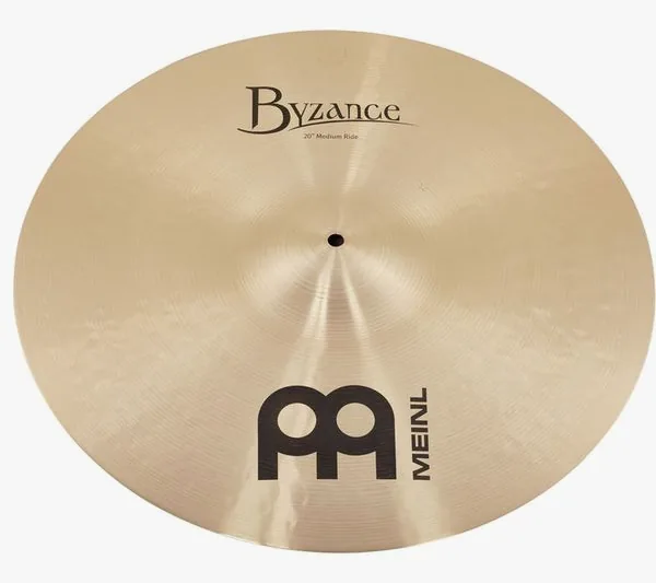 Meinl 20" Byzance Medium Ride detail 2