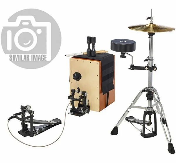 Meinl cajon-drumstel vooraanzicht