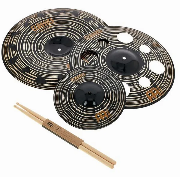 Meinl Classics Cust. Dark Effect Set vooraanzicht